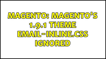 Magento: Magento