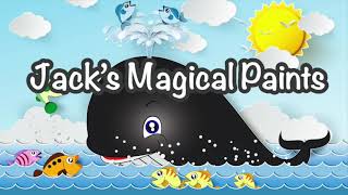 Children's Sleep Meditation Story | Jack's Magical Paints - The Whale