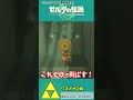 【ティアキン】手順を吹き飛ばせ!?力点支点作用点!!【祠攻略】#Shorts