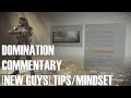 Domination commentary pvp for new players  tipsmindsetrolls