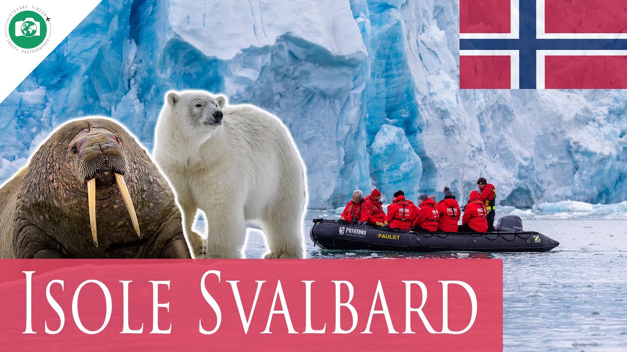 ISOLE SVALBARD - una CROCIERA ai CONFINI DEL MONDO