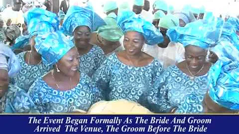 AKIN AJAYI 'ANIBABA'S WEDDING  11mnts x264