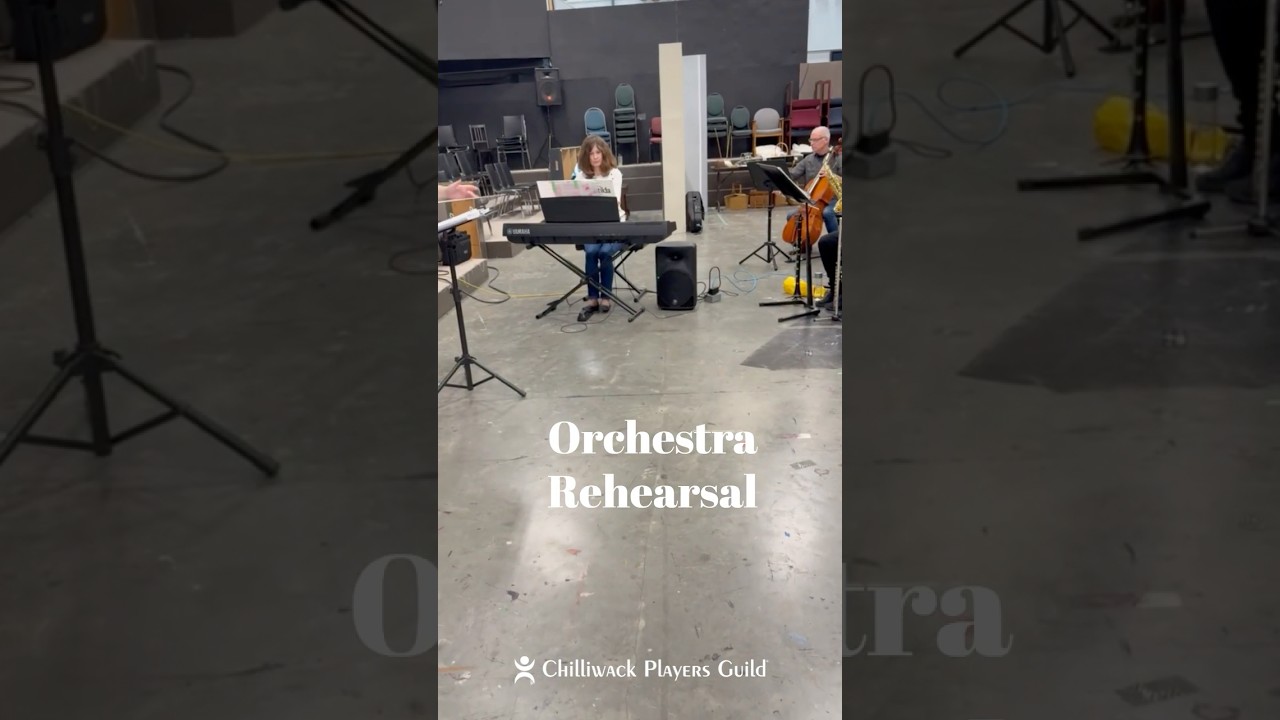 MATILDA THE MUSICAL - Orchestra Rehearsal
