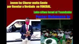 Mozambican boy preachs and I remembered Pastor Malumane br.