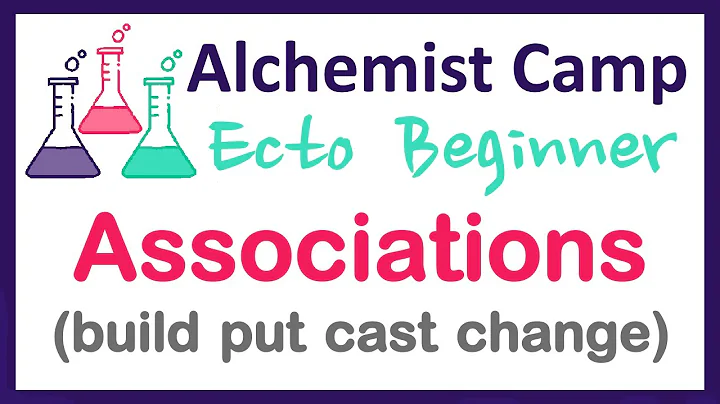 Building, putting and casting associations (Ecto Beginner)