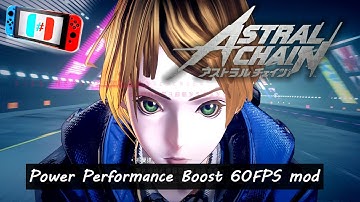 Astral Chain ~ 60FPS MOD | Power Performance Boost | Ryujinx 1.0.0+fd7a459  | 2160P Switch Emulation