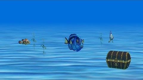 OOP Fish Project Menggunakan Alice 3