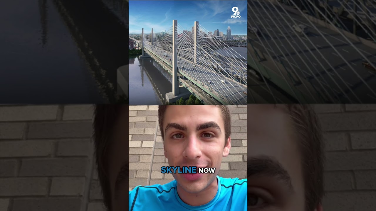 Design of new bridge in Cincinnati released