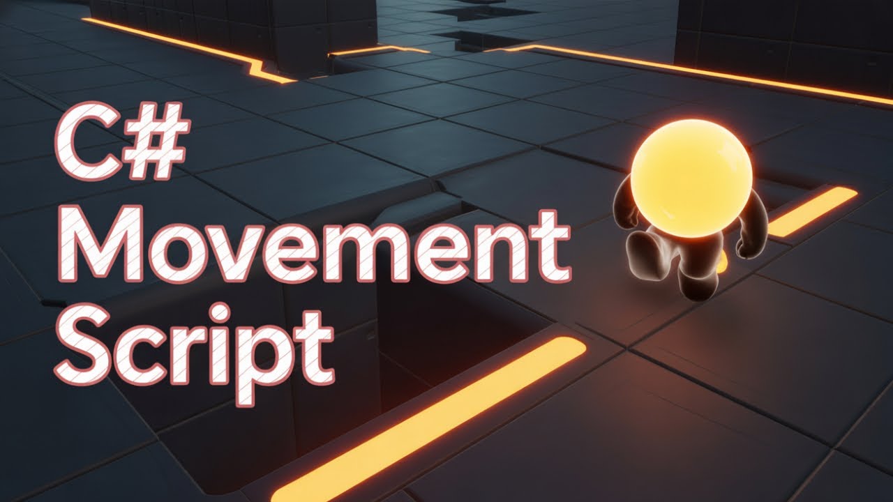 Unity Movement Code That Actually Works - YouTube