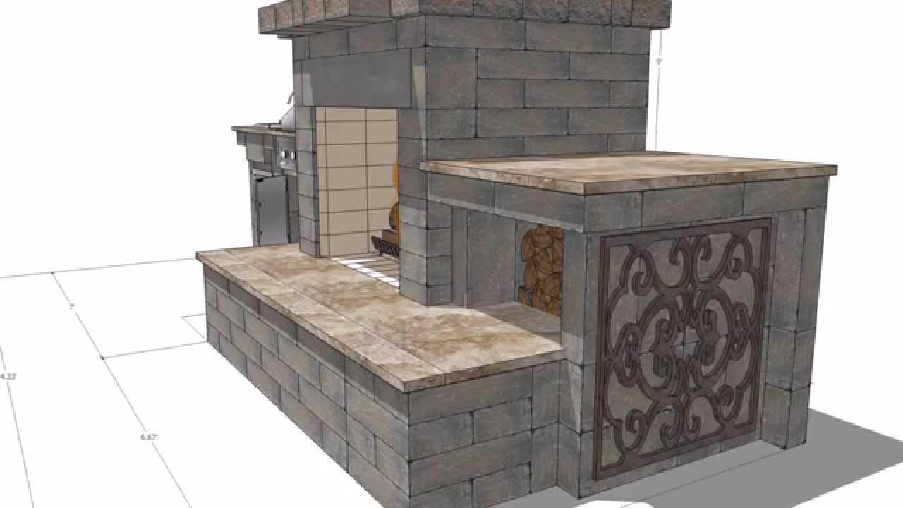 Rumbleplace Mini Outdoor Fireplace With Grill And Sink - YouTube Rumbleplace Mini Outdoor Fireplace with Grill and Sink - Rumbleplace Mini Outdoor Fireplace With Grill And Sink - YouTube