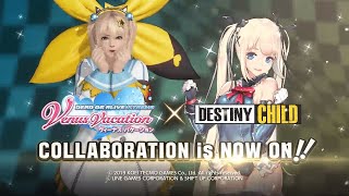 Destiny Child and Dead or Alive Xtreme Venus Vacation Collaborate