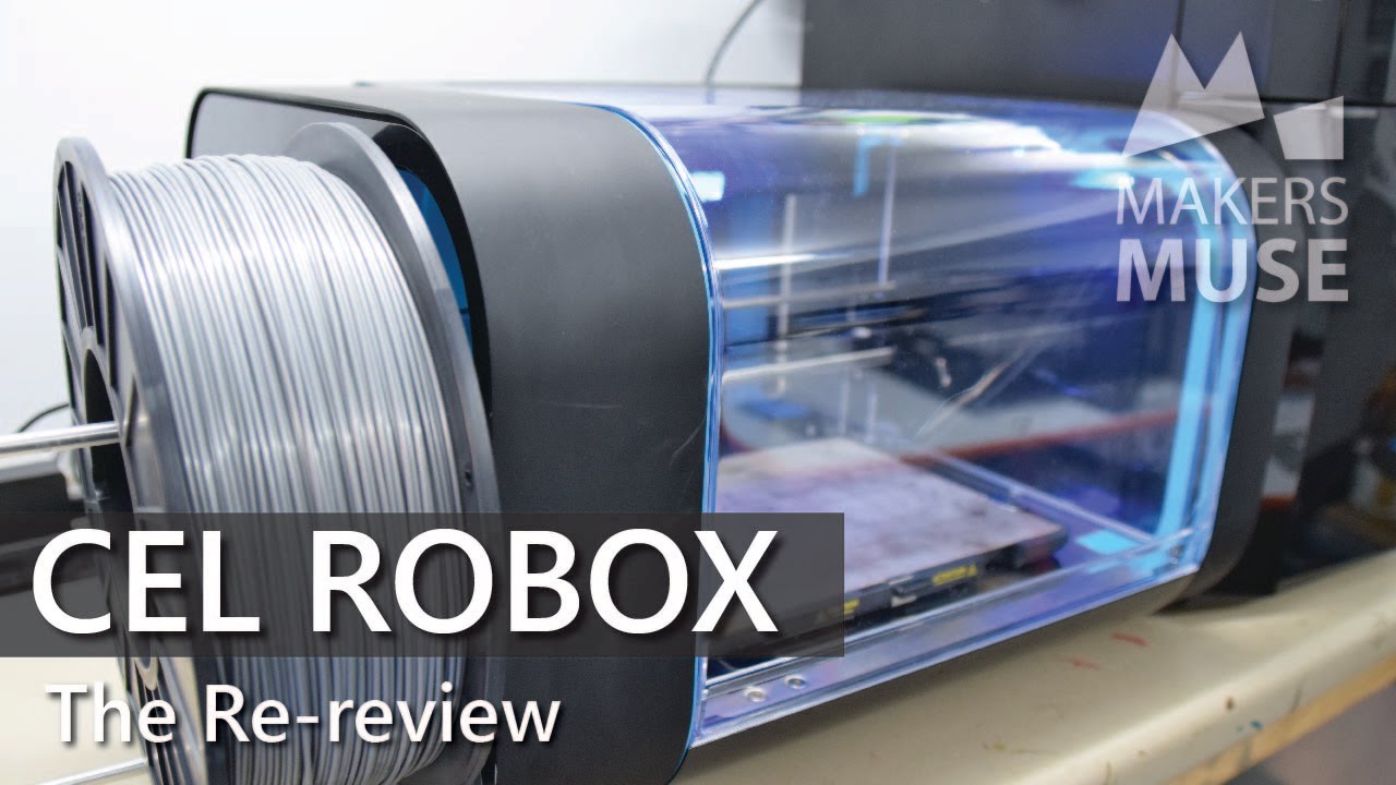 CEL Robox 3D Printer Review - 2016