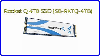 REVIEW (2026): Rocket Q 4TB SSD (SB-RKTQ-4TB). ESSENTIAL details.