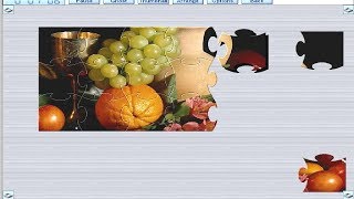 Jigsaw Puzzle Lite (Windows game 2003) screenshot 5