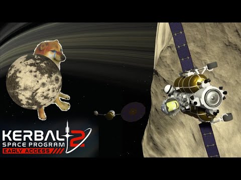 Видео: Kerbal Space Program 2: существует ли Дрес?