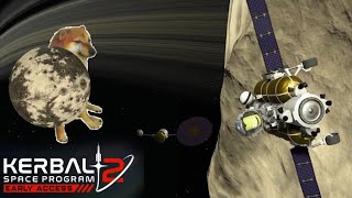 Kerbal Space Program 2: существует ли Дрес?