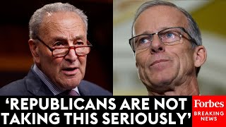 JUST IN: Senate Democrats Torch Republicans As The Government Shutdown Enters The 7th Day