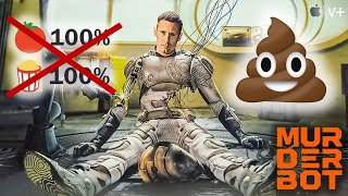 Let's be honest: Murderbot is lowbrow overrated boring crap