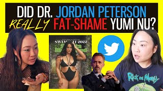 Agree to Disagree: Did Dr. Jordan Peterson Body-shame Yumi Nu?