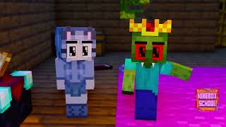 Monster School : BABY ZOMBIE Escape From Angry Teacher / Vampire / Alient  - Minecraft Animation