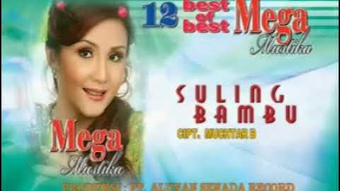 MEGA MUSTIKA - SULING BAMBU (Official Video Karaoke)