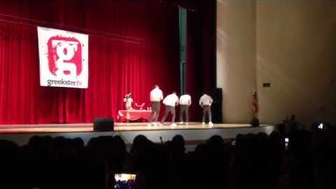 Sigma Lambda Beta SILK 2012 Round 1