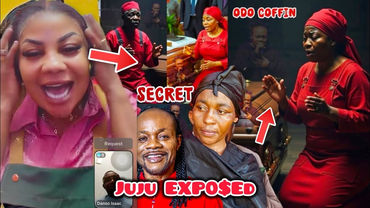 Ay3ka Empress Gifty EXP0$ED Odo Bronii Juju SĚcrĚt over Daddy Lumba & big men’s 