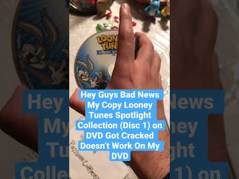 Hey Guys Bad News My Copy Looney Tunes Disc 1 On DVD Got Cracked Doesn T Work On My DVD