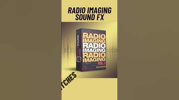 Radio Imaging VOL. 1 Sound FX #radio #voiceover #sounddesign #soundeffectsstudio #audiodesign