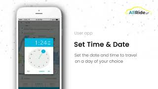 InnoRide User App Demo 1 - A Quick Solution to Taxi App Development screenshot 5