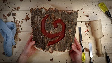 How I Made a Wooden DEKU SHIELD from The Legend of Zelda: Ocarina of Time