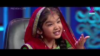 Its My Choice | India's Best Dramebaaz | Zee Talent - Nation Wants To Know