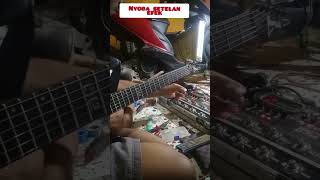 nyobain efek dulu guys #shortmusic #musikhiburan #leadgitar #efekgitar