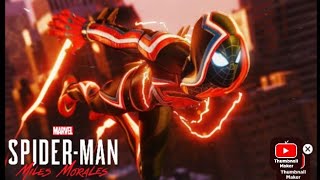 2099 Suit Free Roam - Spider-Man Miles Morales PS5 Gameplay