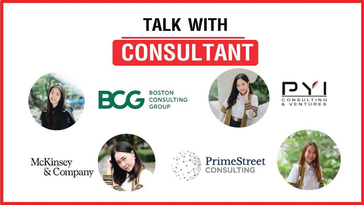 Consultants รีวิวจากพี่ๆ BCG Mckinsey PYI PrimeStreet (แบบละเอียด ...