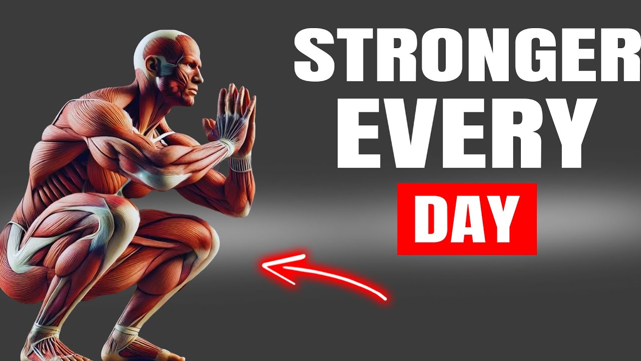 6 изометрических упражнений для укрепления всего тела (без оборудования)