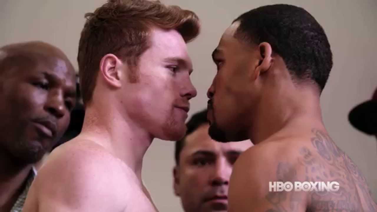 HBO Boxing News Canelo and Kirkland Weigh-In