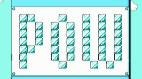 How To POW JumpDrop - from Typfoon - SUPER MARIO MAKER Gameplay RAW