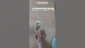 Tarot message of the day #fy #tarotreading #tarotshort #cardoftheday #tarotcardoftheday #shorts