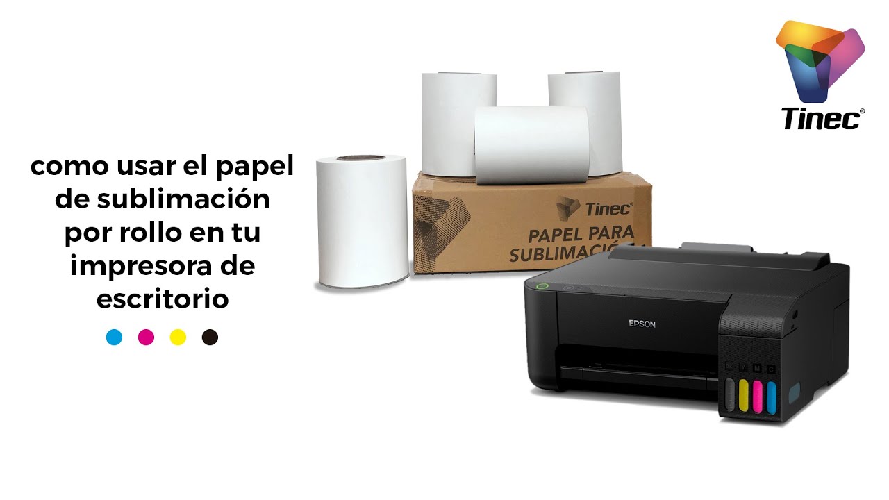 IMPRESIÓN EN ROLLO DE PAPEL PARA SUBLIMAR