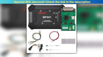 OBDSTAR MP001 Set for DC706 Support Read Write Clone Data Processing for Cars Commercial Vehicles