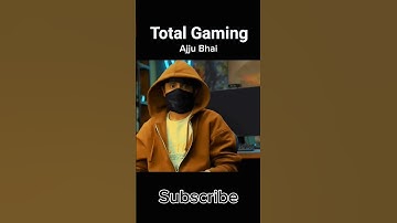 TOTAL GAMING AKA AJJU BHAI FACE REVEAL VIDEO #ajjubhai #totalgaming #facereveal #ajjubhaifacereveal