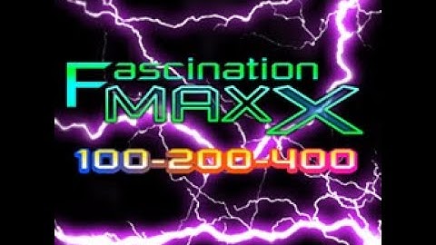 【DDR SuperNOVA】Fascination MAXX [SINGLE CHALLENGE] - 譜面確認用