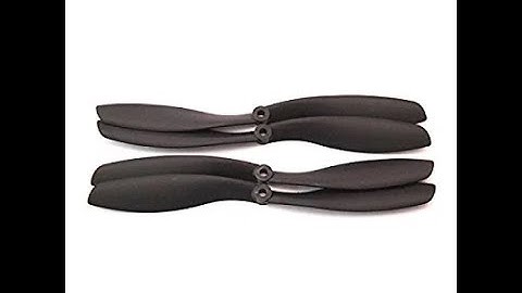 Unboxing 1045 propeller