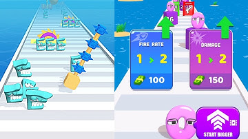 Merge “ALPHABET LORE “ Run NEW Battles ⭐️⭐️⭐️⭐️⭐️ New Update#mergealphabetlorerun @GamesAlphabet