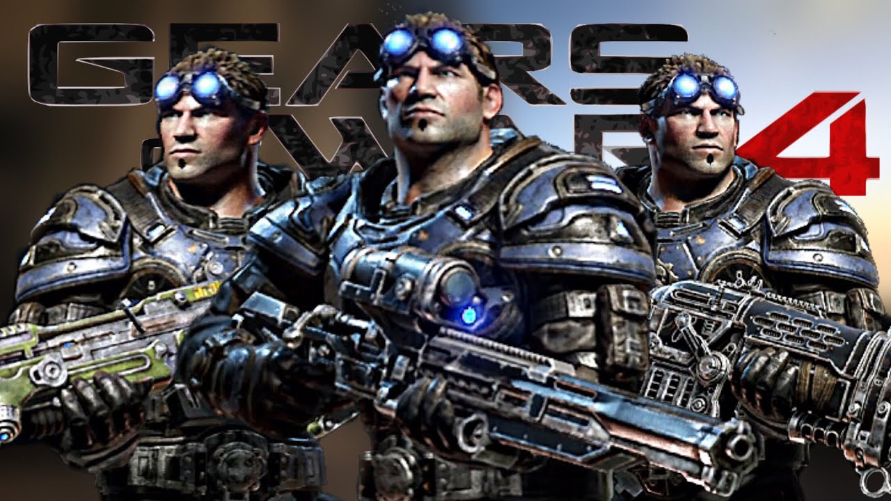 ALL EXECUTIONS I WITH CLASSIC BAIRD I Gears Of War 4 YouTube