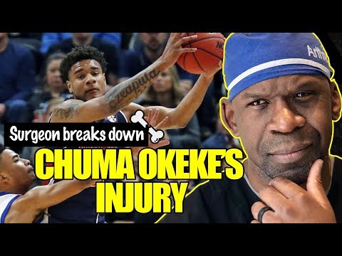 CHUMA OKEKE INJURY: SURGEON EXPLAINS ACL TEAR - HOW CHUMA OKEKE SUFFERED A KNEE INJURY