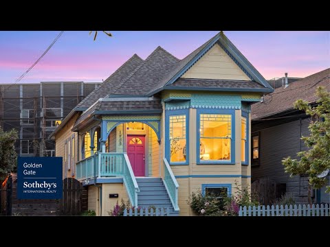 1905 Chestnut St, Oakland, CA home video tour