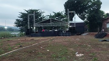 DHEHAN AUDIOPRO  cek sound jam 5 pagi di waduk gembong