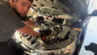 2016 Honda CRV Valve cover gasket replacement